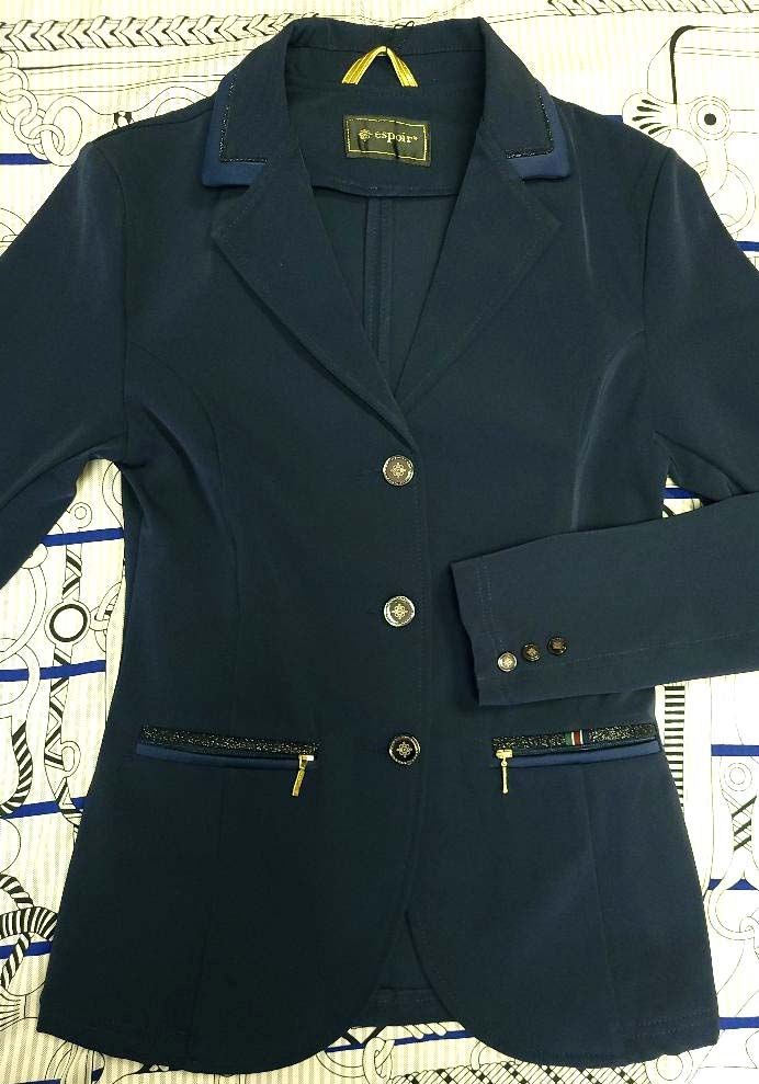 *SALE Espoir Inspire Show Jacket Navy